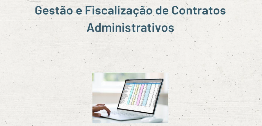 Curso Gestão e Fiscalização de Contratos Administrativos