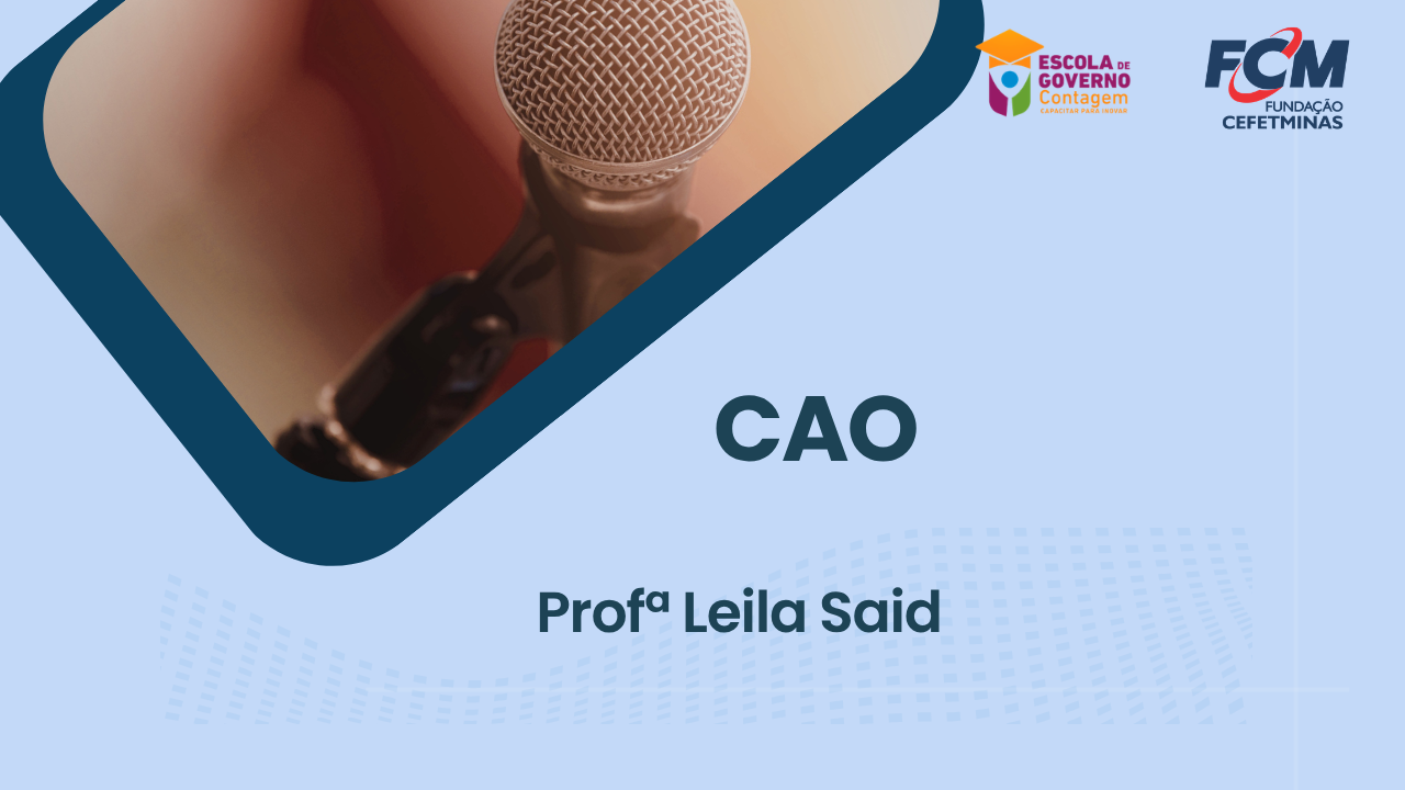 Comunicação Assertiva e Oratória