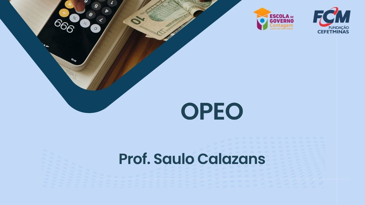 Orçamento Público e Execução Orçamentária
